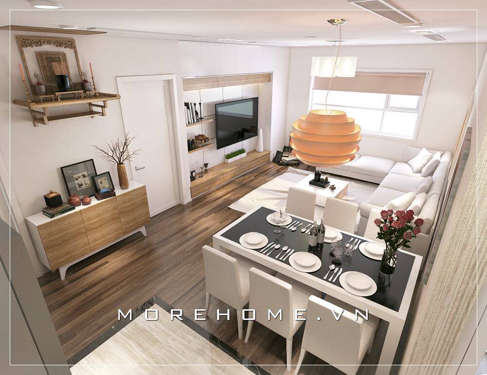 Những mẫu thiết kế phòng khách đẹp và sang trọng nhất